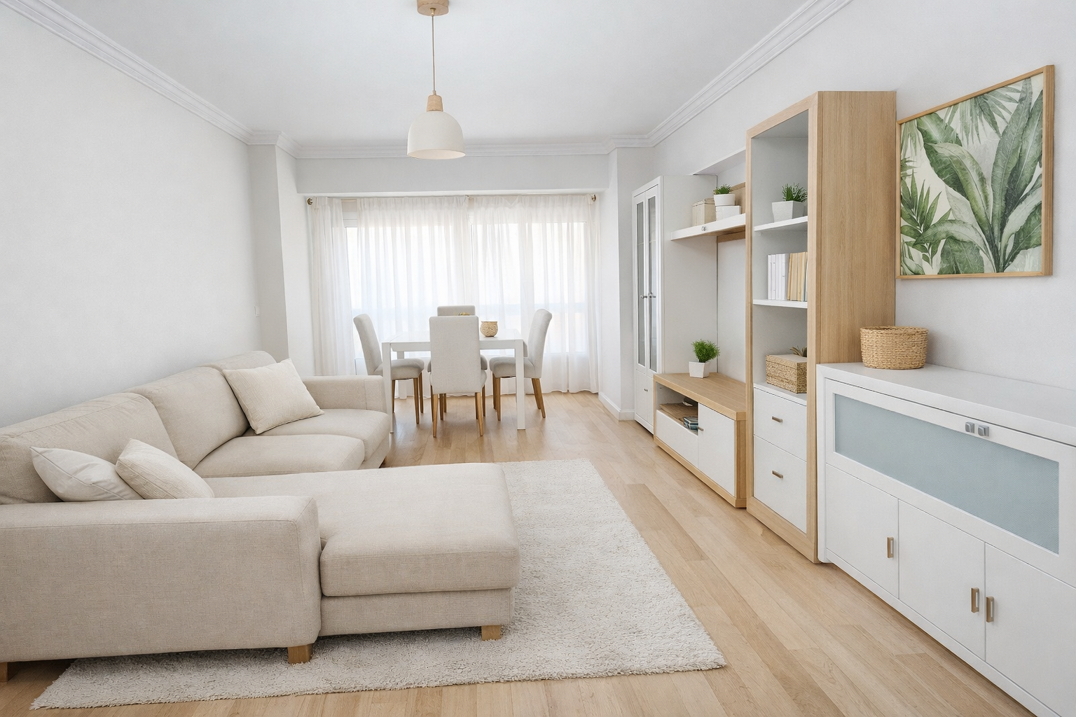 Getxo Piso Ascensor y Terraza